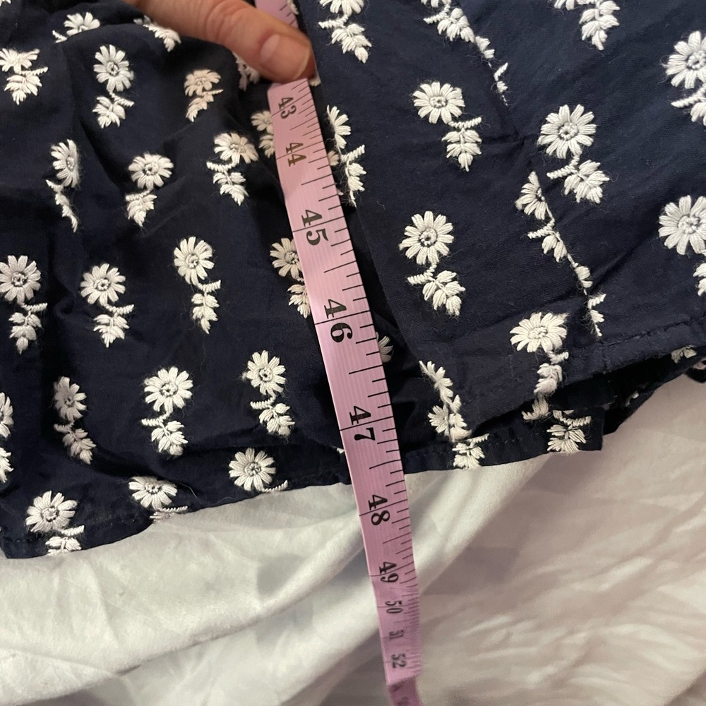 J. Crew Black Maxi Dress with White Floral Motif - Picture 16 of 16